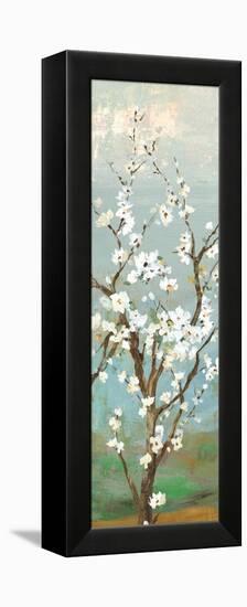 Kyoto III-Asia Jensen-Framed Stretched Canvas