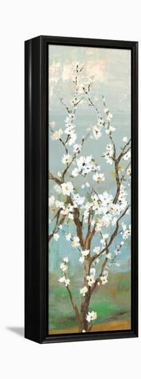Kyoto III-Asia Jensen-Framed Stretched Canvas