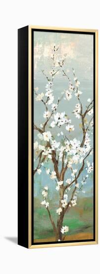 Kyoto III-Asia Jensen-Framed Stretched Canvas