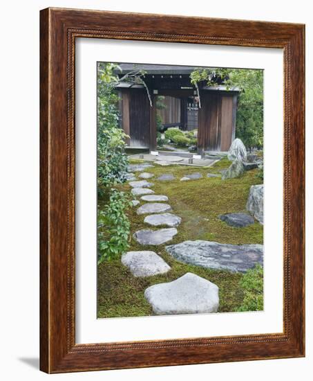 Kyoto Imperial Palace, Kyoto, Japan-Rob Tilley-Framed Photographic Print