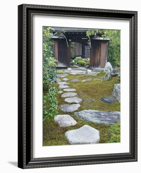 Kyoto Imperial Palace, Kyoto, Japan-Rob Tilley-Framed Photographic Print