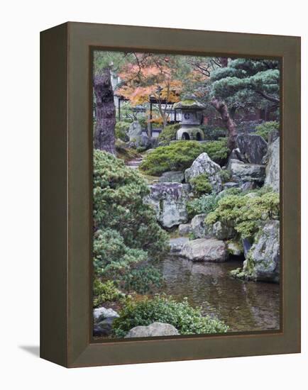 Kyoto Imperial Palace, Kyoto, Japan-Rob Tilley-Framed Premier Image Canvas