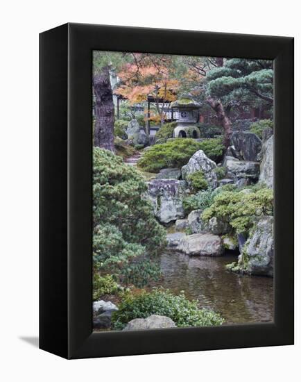 Kyoto Imperial Palace, Kyoto, Japan-Rob Tilley-Framed Premier Image Canvas