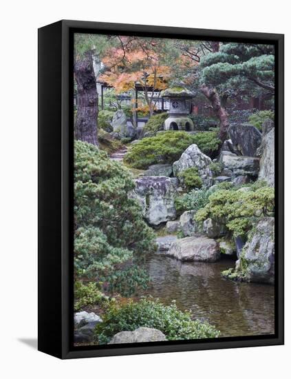 Kyoto Imperial Palace, Kyoto, Japan-Rob Tilley-Framed Premier Image Canvas