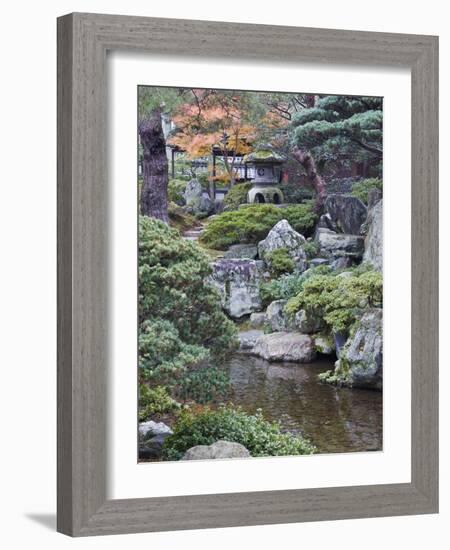 Kyoto Imperial Palace, Kyoto, Japan-Rob Tilley-Framed Photographic Print