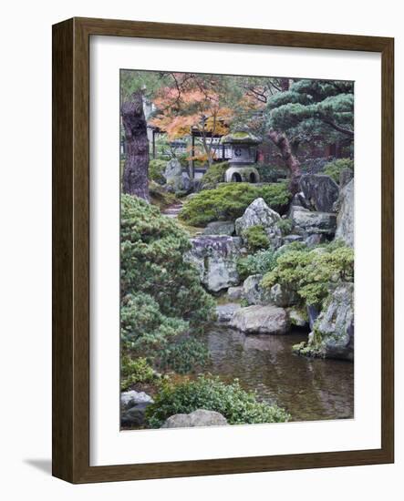 Kyoto Imperial Palace, Kyoto, Japan-Rob Tilley-Framed Photographic Print