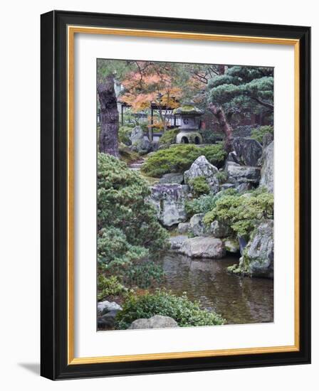 Kyoto Imperial Palace, Kyoto, Japan-Rob Tilley-Framed Photographic Print