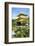 Kyoto, Japan. Kinkaku-Ji, Temple of the Golden Pavilion, also known as Rokuon-Ji-Miva Stock-Framed Photographic Print