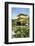 Kyoto, Japan. Kinkaku-Ji, Temple of the Golden Pavilion, also known as Rokuon-Ji-Miva Stock-Framed Photographic Print