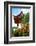 Kyoto, Japan. Main entrance gate to the Kiyomizu-dera temple, a UNESCO World Heritage Site-Miva Stock-Framed Photographic Print