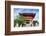 Kyoto, Japan. Main entrance gate to the Kiyomizudera temple, a UNESCO World Heritage Site-Miva Stock-Framed Photographic Print