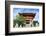 Kyoto, Japan. Main entrance gate to the Kiyomizudera temple, a UNESCO World Heritage Site-Miva Stock-Framed Photographic Print