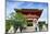 Kyoto, Japan. Main entrance gate to the Kiyomizudera temple, a UNESCO World Heritage Site-Miva Stock-Mounted Photographic Print