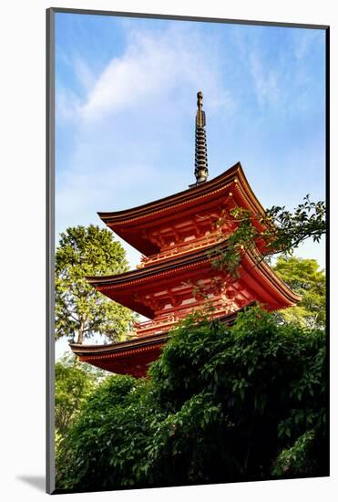 Kyoto, Japan. Taisan-ji Temple nearby Kiyomizu-dera Temple-Miva Stock-Mounted Photographic Print