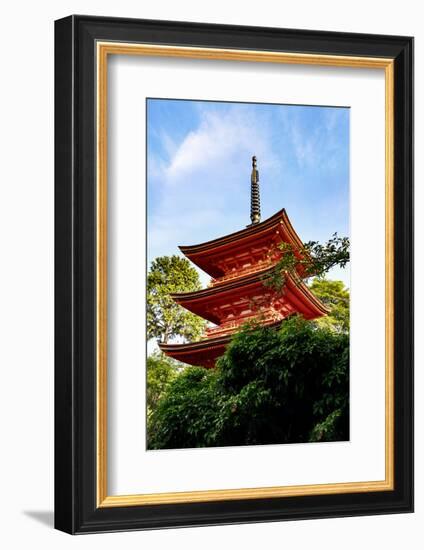 Kyoto, Japan. Taisan-ji Temple nearby Kiyomizu-dera Temple-Miva Stock-Framed Photographic Print