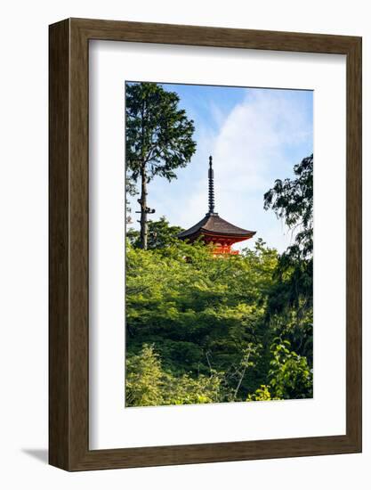 Kyoto, Japan. Taisan-ji Temple nearby Kiyomizu-dera Temple-Miva Stock-Framed Photographic Print