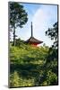 Kyoto, Japan. Taisan-ji Temple nearby Kiyomizu-dera Temple-Miva Stock-Mounted Photographic Print