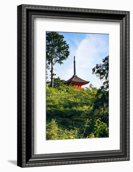 Kyoto, Japan. Taisan-ji Temple nearby Kiyomizu-dera Temple-Miva Stock-Framed Photographic Print