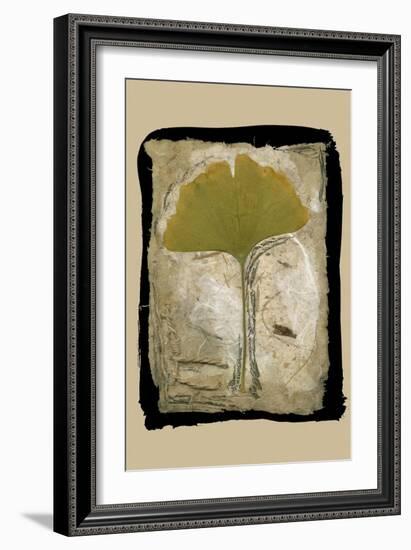 Kyoto Leaves II-Kate Archie-Framed Art Print