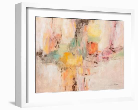 Kyoto Melody-Silvia Vassileva-Framed Art Print