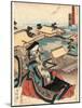 Kyoto No Zu-Utagawa Toyokuni-Mounted Giclee Print