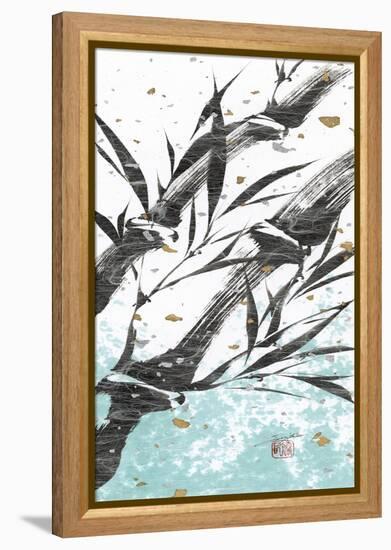 Kyoto's Garden I-Katsumi Sugita-Framed Stretched Canvas