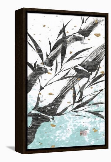 Kyoto's Garden I-Katsumi Sugita-Framed Stretched Canvas