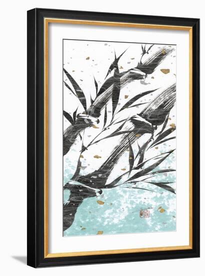 Kyoto's Garden I-Katsumi Sugita-Framed Premium Giclee Print