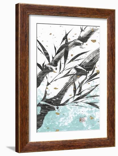 Kyoto's Garden I-Katsumi Sugita-Framed Art Print