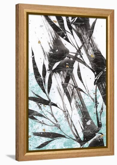 Kyoto's Garden II-Katsumi Sugita-Framed Stretched Canvas