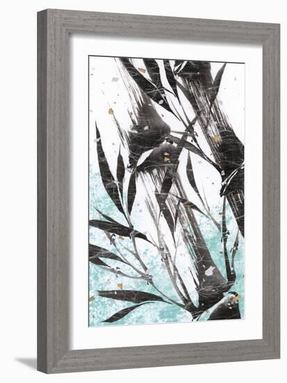 Kyoto's Garden II-Katsumi Sugita-Framed Art Print