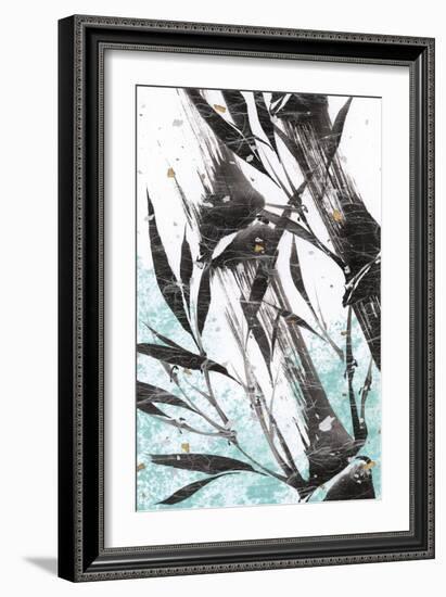 Kyoto's Garden II-Katsumi Sugita-Framed Art Print