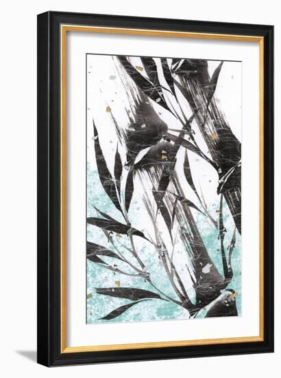 Kyoto's Garden II-Katsumi Sugita-Framed Art Print