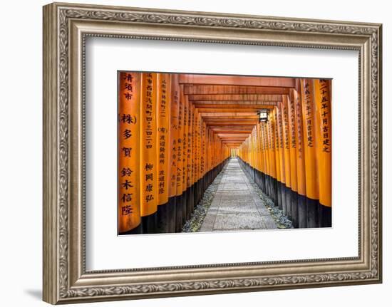 Kyoto Shrine Fushimi Inari Taisha-null-Framed Premium Giclee Print