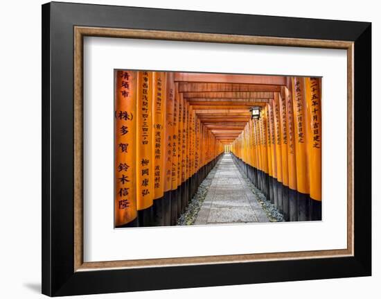 Kyoto Shrine Fushimi Inari Taisha-null-Framed Premium Giclee Print