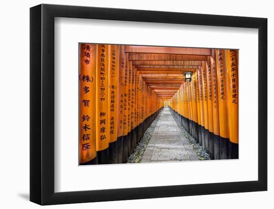 Kyoto Shrine Fushimi Inari Taisha-null-Framed Premium Giclee Print