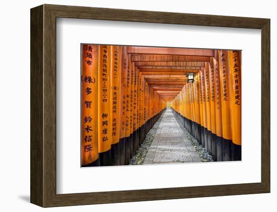 Kyoto Shrine Fushimi Inari Taisha-null-Framed Premium Giclee Print