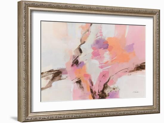 Kyoto Spring-Silvia Vassileva-Framed Art Print