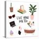 Stretched Canvas Print