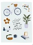 ABC Self Care-Kyra Brown-Mounted Art Print