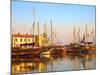 Kyrenia Harbour, Kyrenia, North Cyprus-Neil Farrin-Mounted Photographic Print