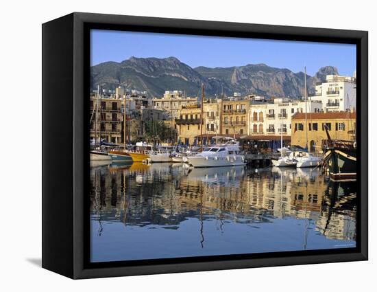 Kyrenia Harbour, Kyrenia, Northern Cyprus-Doug Pearson-Framed Premier Image Canvas