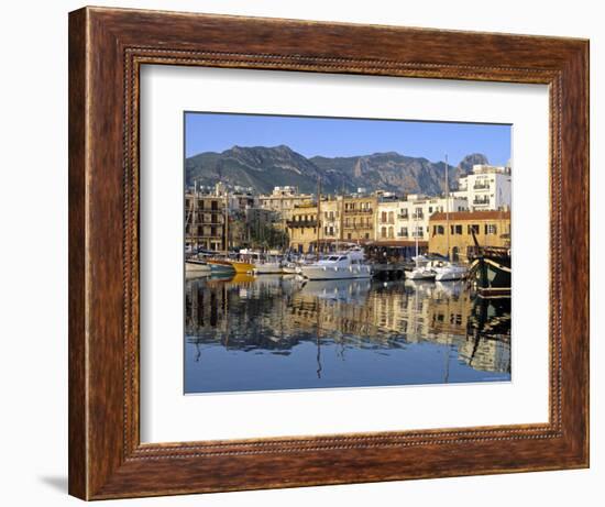 Kyrenia Harbour, Kyrenia, Northern Cyprus-Doug Pearson-Framed Photographic Print