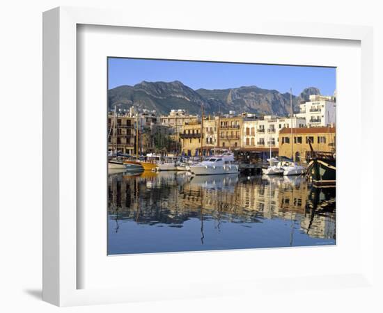 Kyrenia Harbour, Kyrenia, Northern Cyprus-Doug Pearson-Framed Photographic Print