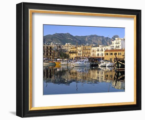 Kyrenia Harbour, Kyrenia, Northern Cyprus-Doug Pearson-Framed Photographic Print