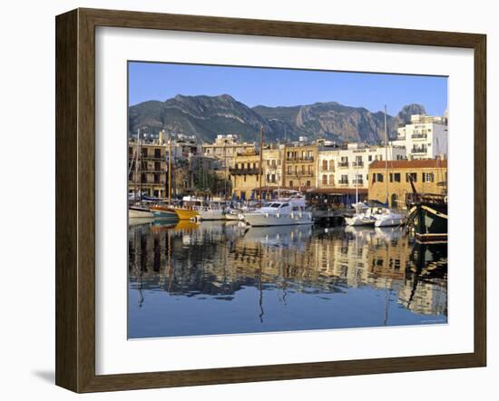 Kyrenia Harbour, Kyrenia, Northern Cyprus-Doug Pearson-Framed Photographic Print