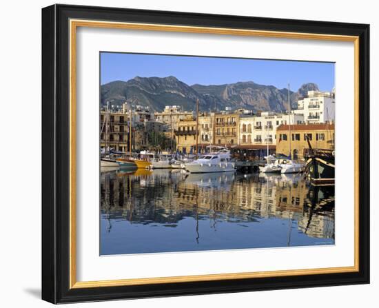 Kyrenia Harbour, Kyrenia, Northern Cyprus-Doug Pearson-Framed Photographic Print