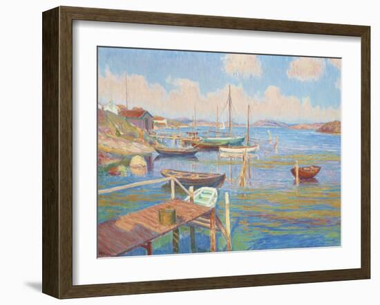 Kyresund-Karl Nordstrom-Framed Giclee Print