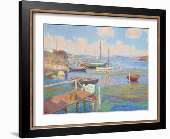 Kyresund-Karl Nordstrom-Framed Giclee Print