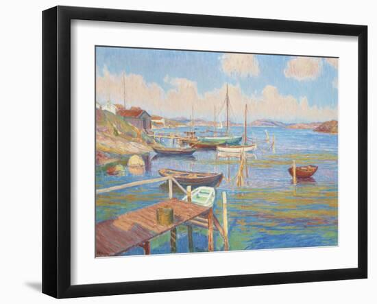 Kyresund-Karl Nordstrom-Framed Giclee Print